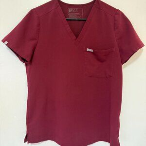 Catarina One-Pocket Scrub Top